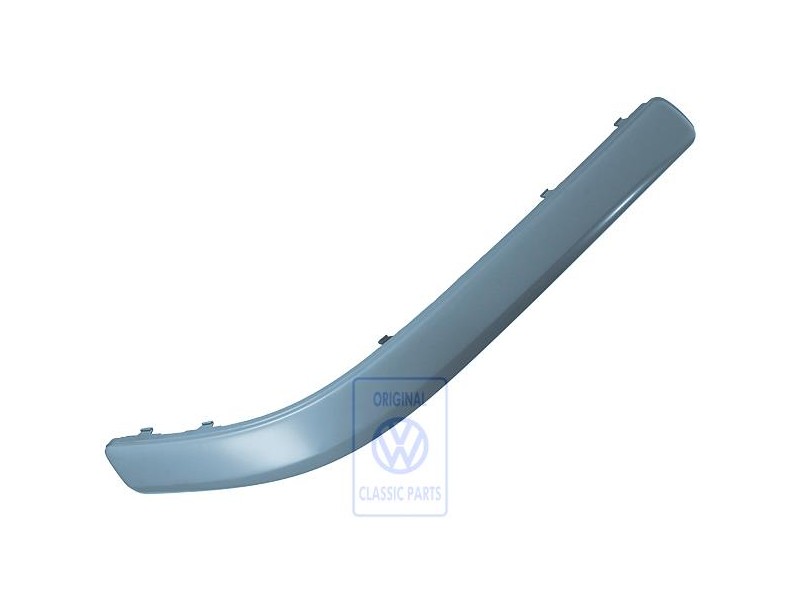 VW Original Zierleiste Für Stossfänger Grundiert - 3B9807791A GRU