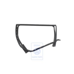 VW Original Fensterführung Satinschwarz - 3B9839432T B41