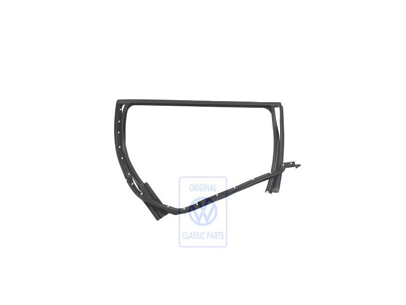 VW Original Fensterführung Satinschwarz - 3B9839432T B41