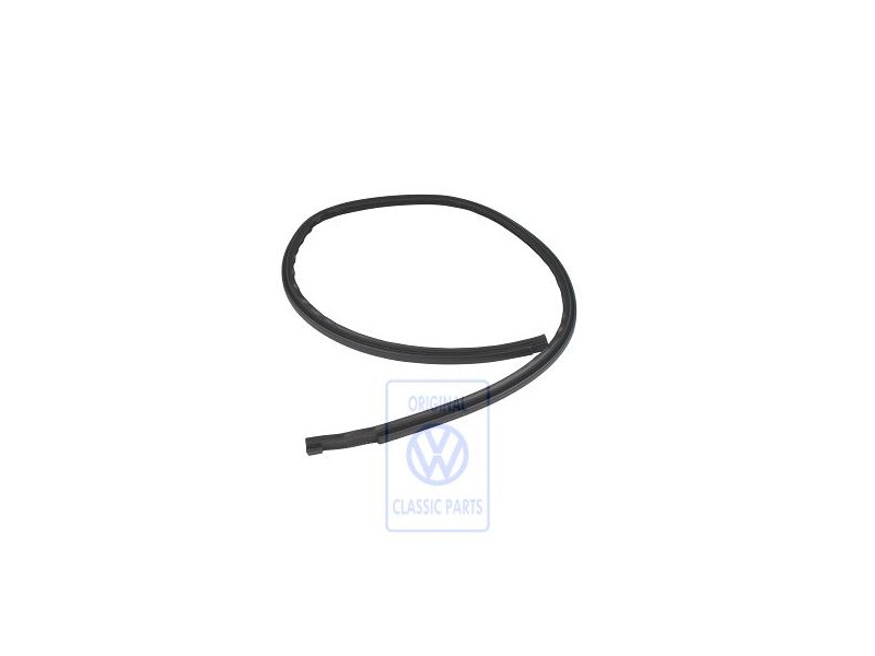 VW Original Fensterführung Satinschwarz - 3B9839439G B41