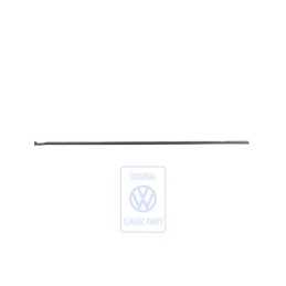 VW Original Fensterführung Satinschwarz - 3B9839440G B41