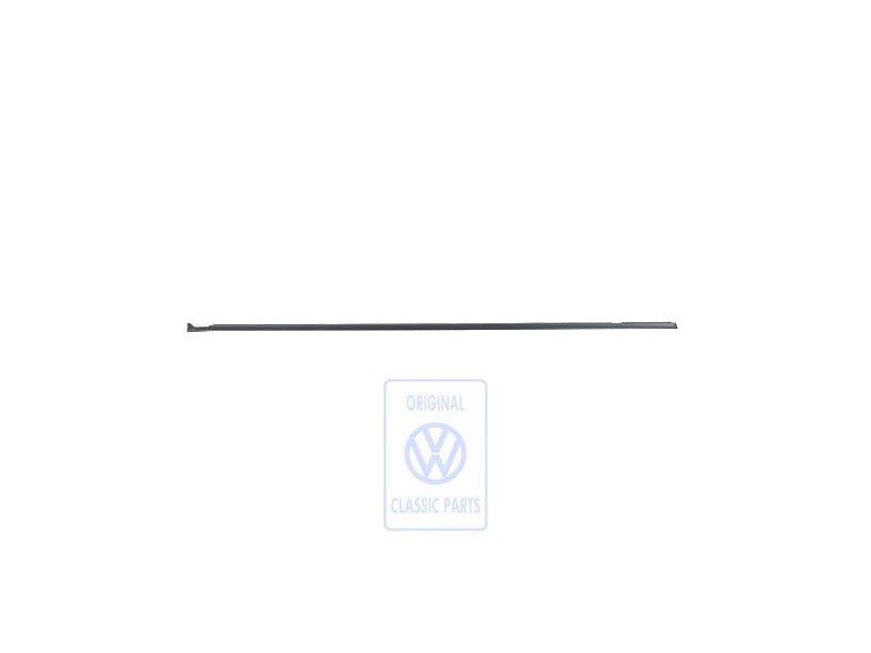 VW Original Fensterführung Satinschwarz - 3B9839440G B41