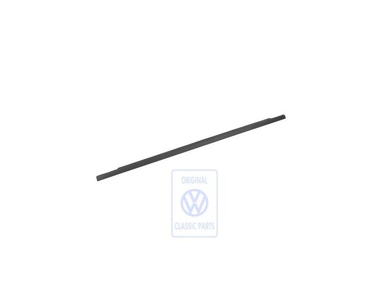 VW Original Fensterschachtabdichtung Satinschwarz - 3B9839478C B41