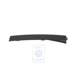 VW Original Blende Für Türfensterrahmen Satinschwarz - 3B9839903F DPE