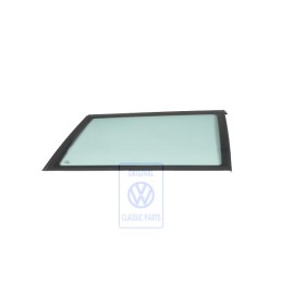 VW Original Seitenscheibe Satinschwarz - 3B9845298ABB41