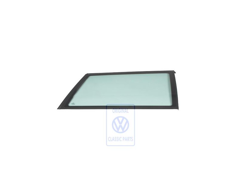 VW Original Seitenscheibe Satinschwarz - 3B9845298ABB41