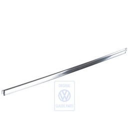 VW Original Zierleiste Aluminium-Glänzend - 3B9853347A 7Z7