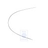VW Original Abdeckleiste Satinschwarz - 3B9853710D B41