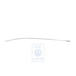 VW Original Einfassleiste Aluminium-Glänzend - 3B9854702C 7Z7