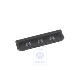 VW Original Halteleiste Satinschwarz - 3B9861704 B41