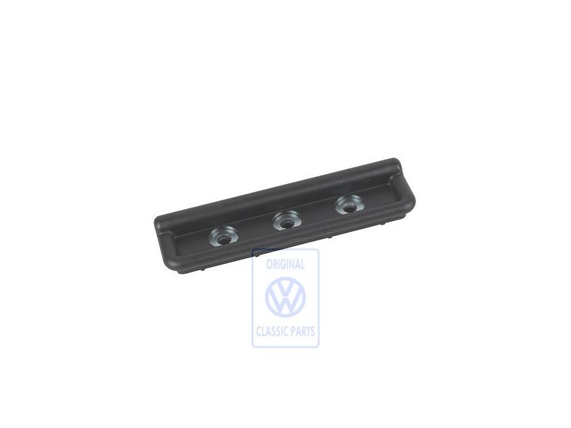 VW Original Halteleiste Satinschwarz - 3B9861704 B41