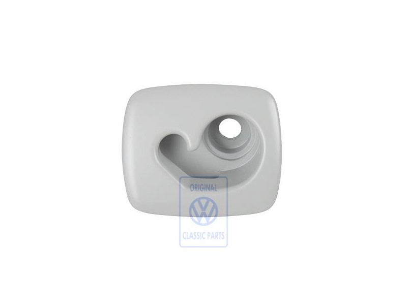 VW Original Einhängeöse Perlgrau - 3B9861705AAY20