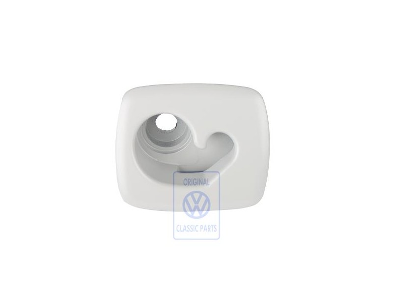 VW Original Einhängeöse Perlgrau - 3B9861706AAY20