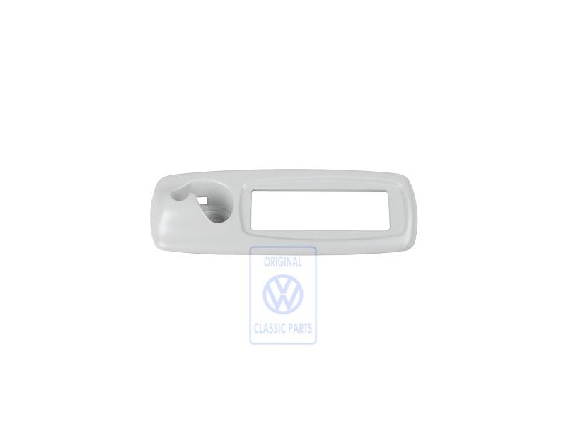VW Original Einhängeöse Perlgrau - 3B9861706ABY20