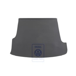 VW Original Kofferraumbelag (Gummi) Schwarz - 3B9863463L B09