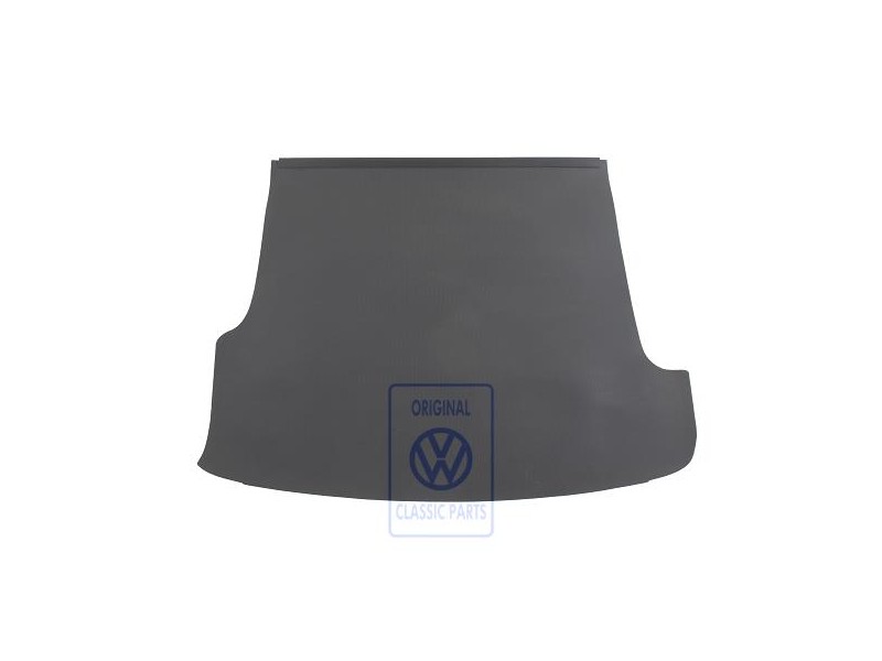 VW Original Kofferraumbelag (Gummi) Schwarz - 3B9863463L B09