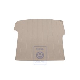 VW Original Kofferraumbelag Hellbeige - 3B9863463Q 9PL