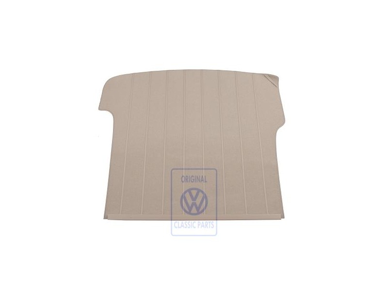 VW Original Kofferraumbelag Hellbeige - 3B9863463Q 9PL