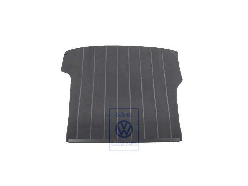 VW Original Kofferraumbelag Schwarz - 3B9863463S 4ES