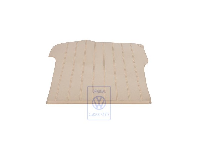 VW Original Kofferraumbelag Sonnenbeige - 3B9863463S 85Z