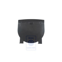 VW Original Deckel Für Reserveradmulde Satinschwarz - 3B9863546E B41