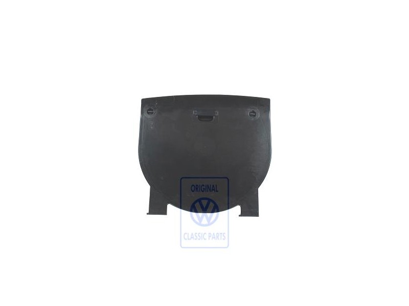VW Original Deckel Für Reserveradmulde Satinschwarz - 3B9863546E B41