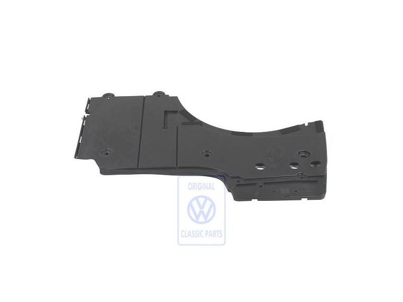 VW Original Füllstück Für Boden Satinschwarz - 3B9864511E B41