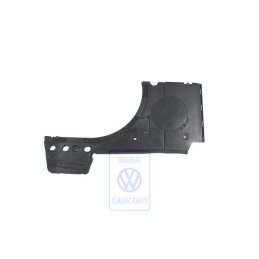 VW Original Füllstück Für Boden Satinschwarz - 3B9864512E B41