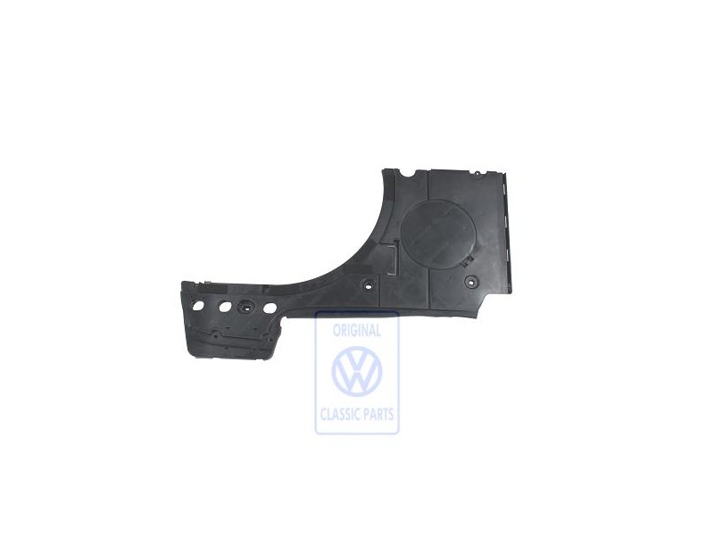 VW Original Füllstück Für Boden Satinschwarz - 3B9864512E B41