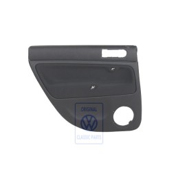 VW Original Türverkleidung (Stoff) Schwarz/Schwarz - 3B9867211AGJGJ