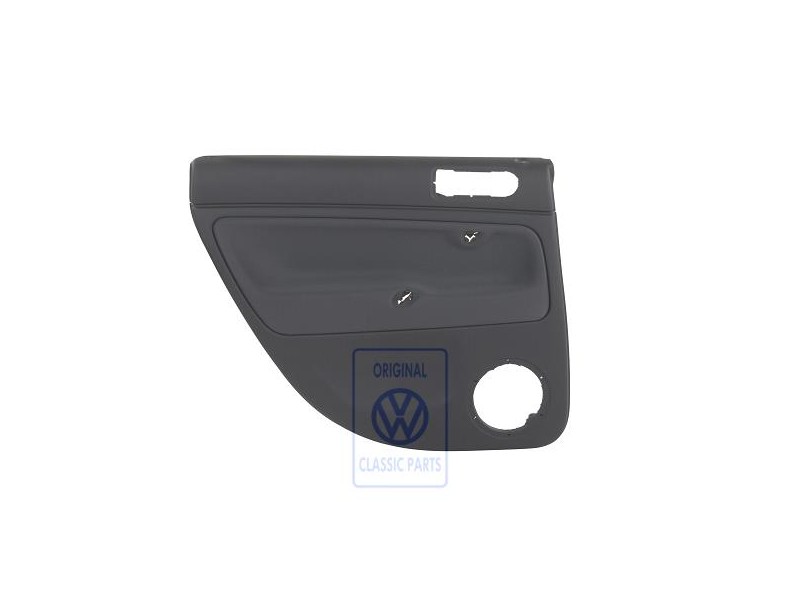 VW Original Türverkleidung (Stoff) Flanellgrau - 3B9867211AHLGJ