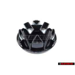 VW Original Vorne Kühlergrill Emblem Logo Zeichen Schwarz - 323853601 041