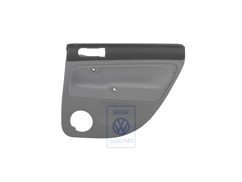 VW Original Türverkleidung (Stoff) Flanellgrau - 3B9867212AHLGJ