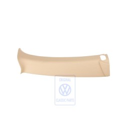VW Original C-Säulen-Verkleidung Sonnenbeige - 3B9867241H 4R4