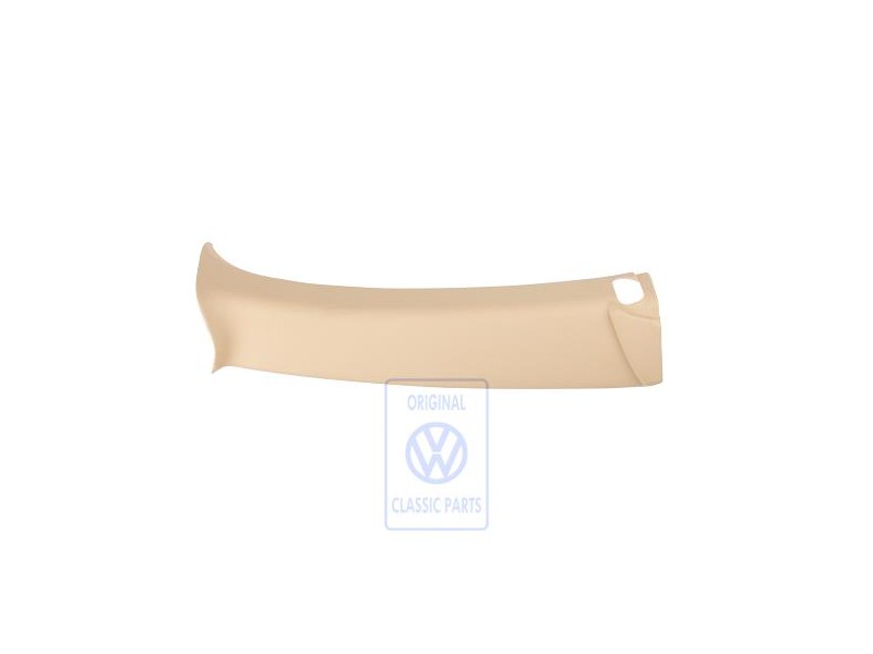 VW Original C-Säulen-Verkleidung Sonnenbeige - 3B9867241H 4R4