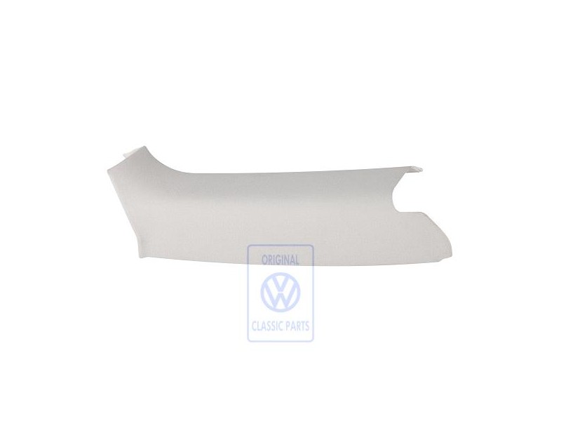 VW Original D-Säulen-Verkleidung Perlgrau - 3B9867246A 2XP