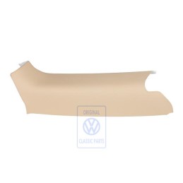 VW Original D-Säulen-Verkleidung Sonnenbeige - 3B9867246C 4R4