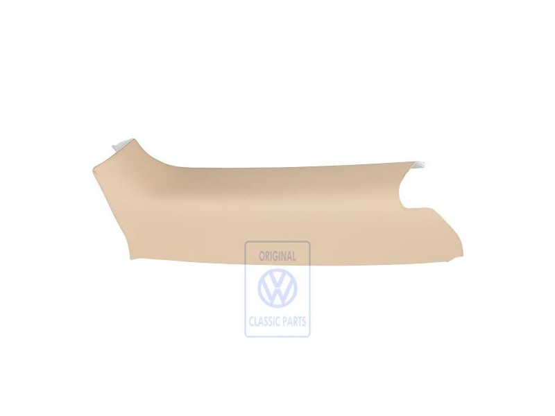 VW Original D-Säulen-Verkleidung Sonnenbeige - 3B9867246C 4R4