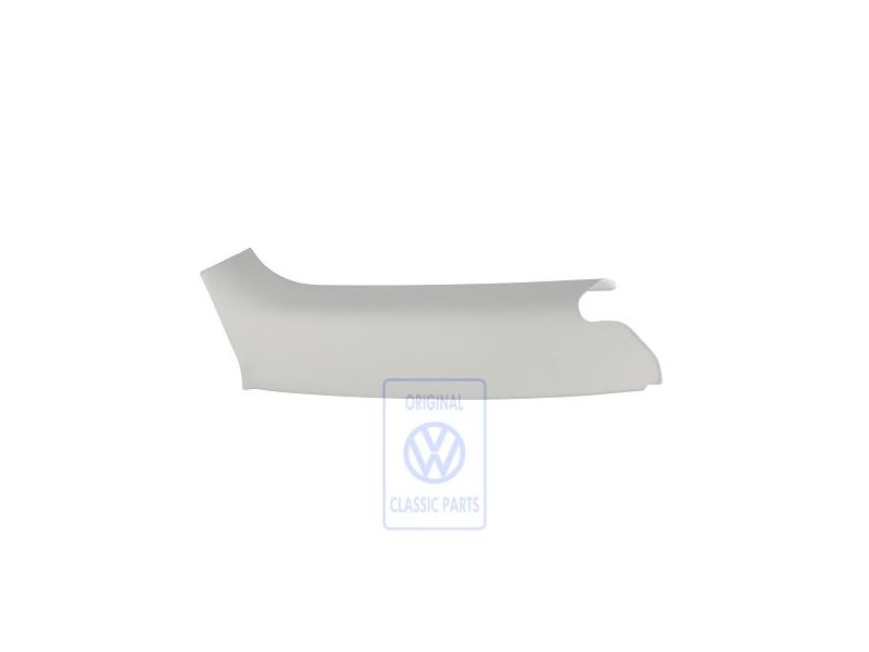 VW Original D-Säulen-Verkleidung Perlgrau - 3B9867246C 6K8
