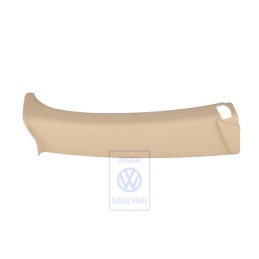 VW Original C-Säulen-Verkleidung Sonnenbeige - 3B9867287C 4R4
