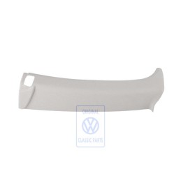 VW Original C-Säulen-Verkleidung Perlgrau - 3B9867288B 2XP