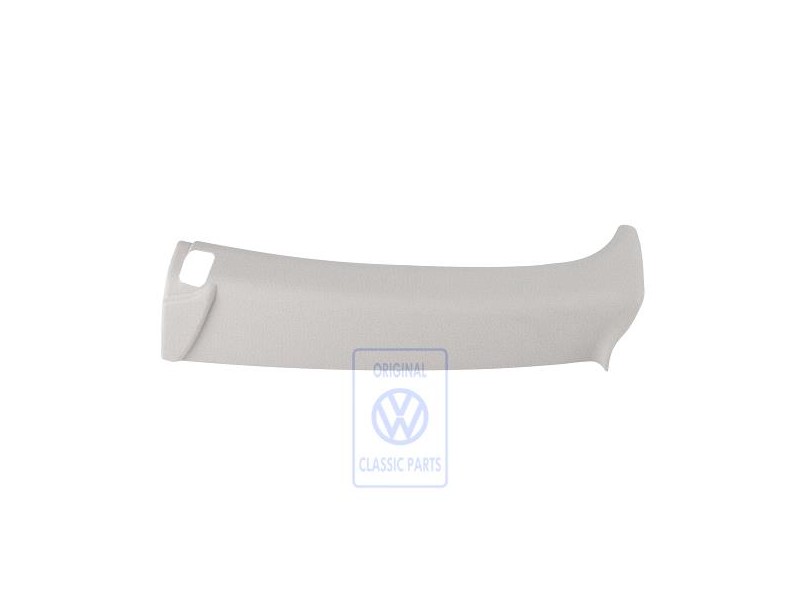 VW Original C-Säulen-Verkleidung Perlgrau - 3B9867288B 2XP