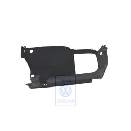 VW Original Kofferraumverkleidung Satinschwarz - 3B9867429K B41