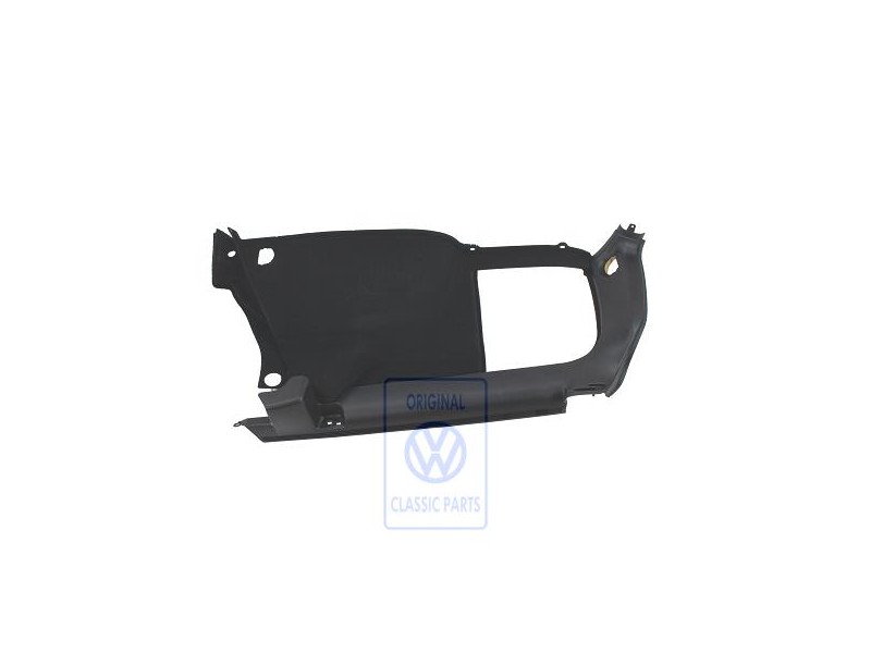 VW Original Kofferraumverkleidung Satinschwarz - 3B9867429K B41