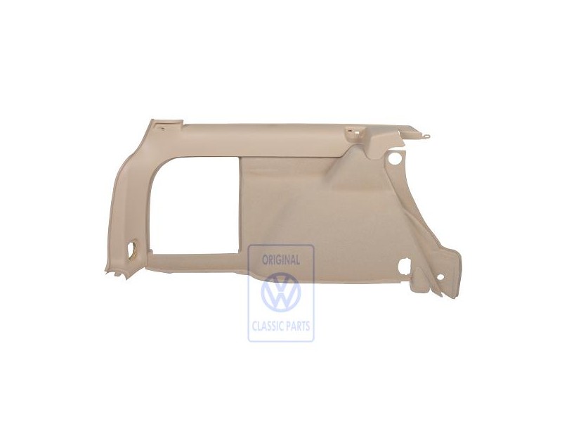 VW Original Kofferraumverkleidung Sonnenbeige - 3B9867429Q 7H7