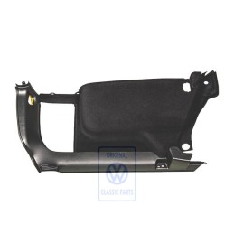 VW Original Kofferraumverkleidung Satinschwarz - 3B9867430Q B41