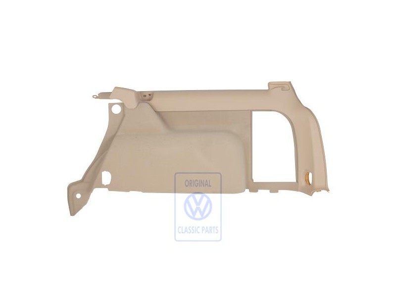 VW Original Kofferraumverkleidung Sonnenbeige - 3B9867430T 7H7