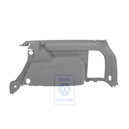 VW Original Kofferraumverkleidung Flanellgrau - 3B9867430T U71