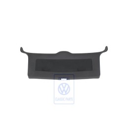 VW Original Heckklappenverkleidung Satinschwarz - 3B9867601F FEE