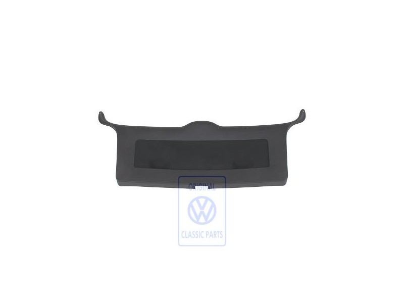 VW Original Heckklappenverkleidung Satinschwarz - 3B9867601F FEE